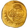 Image 2 : MEXICO, Mexico City, gold cob 8 escudos, 1715 J, NGC MS 62 (1715 Fleet Shipwreck Label).