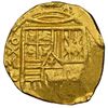 Image 1 : MEXICO, Mexico City, gold cob 2 escudos, Charles II, assayer L, jeweled cross (1680-98), rare, NGC A