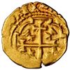 Image 2 : MEXICO, Mexico City, gold cob 1 escudo, (1711-13) (J), crosslet cross, NGC AU 58 (1715 Fleet Shipwre