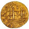 Image 1 : PERU, Lima, gold cob 8 escudos, 1712 M, NGC MS 64 (1715 Fleet Shipwreck Label).