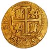 Image 2 : PERU, Lima, gold cob 8 escudos, 1712 M, NGC MS 64 (1715 Fleet Shipwreck Label).