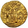 Image 1 : PERU, Lima, gold cob 8 escudos, 1716 M, legend HISPANIA, NGC MS 65, finest known in NGC census.