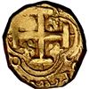 Image 2 : COLOMBIA, Bogotá, gold cob 2 escudos, Charles II, assayer G, NGC AU 58.