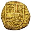 Image 1 : COLOMBIA, Cartagena, gold cob 2 escudos, 1632, assayer E below mintmark C to left, dots inside, quat