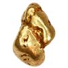 Image 2 : Large natural gold nugget found in Arizona, 156.43 grams, 95% fine.