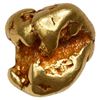 Image 2 : Large natural gold nugget found in Arizona, 152.55 grams, 95% fine.