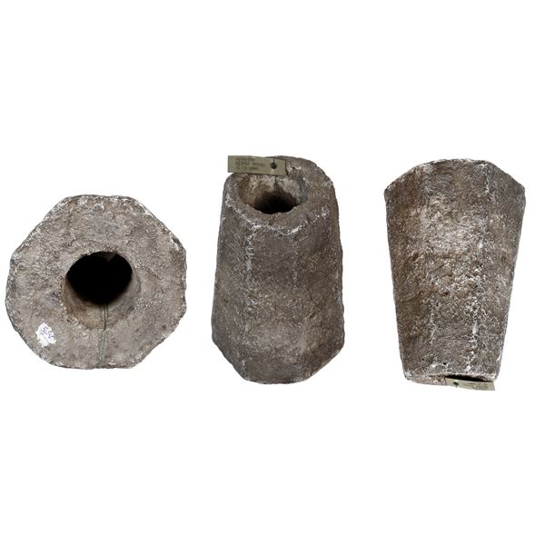 Large silver "piña" ingot, 5335 grams, XRF tested at 99% silver, rare, ex-Atocha (1622).