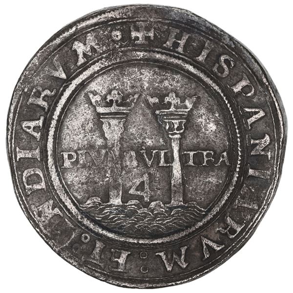 MEXICO, Mexico City, 4 reales, Charles-Joanna, "Late Series," assayer G to right, mintmark M to left