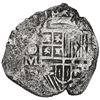 Image 1 : MEXICO, Mexico City, cob 4 reales, Philip III, assayer D, Grade 1.