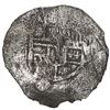 Image 1 : MEXICO, Mexico City, cob 4 reales, Philip III, assayer not visible, Grade 3.