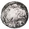 Image 2 : BOLIVIA, Potosí, cob 4 reales, Philip II, assayer B (5th period), Grade 1.