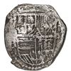 Image 2 : BOLIVIA, Potosí, cob 2 reales, Philip III, assayer RL (curved leg), Grade 3.