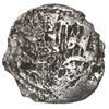 Image 1 : BOLIVIA, Potosí, cob 2 reales, Philip III, assayer not visible (pre-dated period), Grade 3.