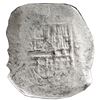 Image 1 : MEXICO, Mexico City, cob 8 reales, Philip III, assayer not visible, NGC Shipwreck Effect (São José S