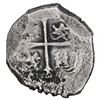 Image 2 : MEXICO, Mexico City, cob 4 reales, Philip IV, assayer not visible.