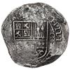 Image 1 : MEXICO, Mexico City, cob 8 reales, Philip II, assayer not visible.