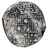 Image 1 : BOLIVIA, Potosí, cob 8 reales, Philip IV, assayer not visible (1630s).