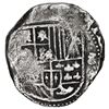 Image 1 : BOLIVIA, Potosí, cob 8 reales, Philip IV, assayer not visible (1630s).