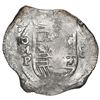 Image 1 : MEXICO, Mexico City, cob 8 reales, 1639/8 P, rare.