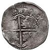Image 2 : BOLIVIA, Potosí, cob 8 reales, 1651 O, with crowned-•F• (two dots) countermark on shield, NGC VF det