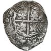 Image 2 : BOLIVIA, Potosí, cob 8 reales, (1650-51) O, with crowned-PH countermark on cross, NGC VF details / s