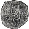 Image 1 : BOLIVIA, Potosí, cob 8 reales, 1672 E.