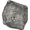 Image 1 : MEXICO, Mexico City, cob 8 reales, (1714) (J), new-style shield, old-style cross, ex-Ullian.