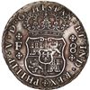 Image 2 : MEXICO, Mexico City, pillar 8 reales, Philip V, 1733 F.