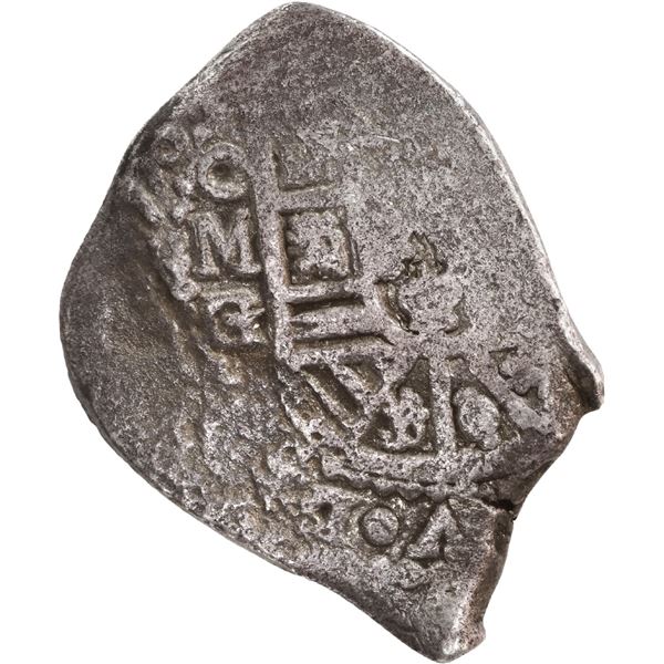 MEXICO, Mexico City, cob 8 reales, 1730 G/R, rare.
