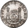 Image 1 : MEXICO, Mexico City, pillar 8 reales, Philip V, 1734 MF.