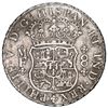 Image 2 : MEXICO, Mexico City, pillar 8 reales, Philip V, 1734 MF.