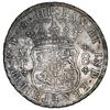 Image 2 : MEXICO, Mexico City, pillar 8 reales, Philip V, 1735 MF.