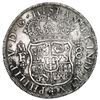 Image 2 : MEXICO, Mexico City, pillar 8 reales, Philip V, 1736 MF.