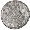 Image 2 : MEXICO, Mexico City, pillar 8 reales, Philip V, 1737 MF.