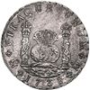 Image 2 : MEXICO, Mexico City, pillar 8 reales, Philip V, 1738 MF.