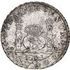 Image 2 : MEXICO, Mexico City, pillar 8 reales, Philip V, 1740 MF.