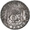 Image 2 : MEXICO, Mexico City, pillar 8 reales, Philip V, 1741 MF.