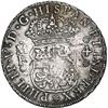 Image 1 : MEXICO, Mexico City, pillar 4 reales, Philip V, 1734/3 MF.