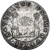Image 2 : MEXICO, Mexico City, pillar 4 reales, Philip V, 1734/3 MF.