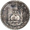 Image 1 : MEXICO, Mexico City, pillar 8 reales, Philip V, 1735 MF.