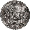 Image 2 : MEXICO, Mexico City, pillar 8 reales, Philip V, 1735 MF.