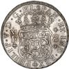 Image 2 : MEXICO, Mexico City, pillar 8 reales, Philip V, 1736 MF.