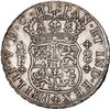 Image 2 : MEXICO, Mexico City, pillar 8 reales, Philip V, 1743 MF.