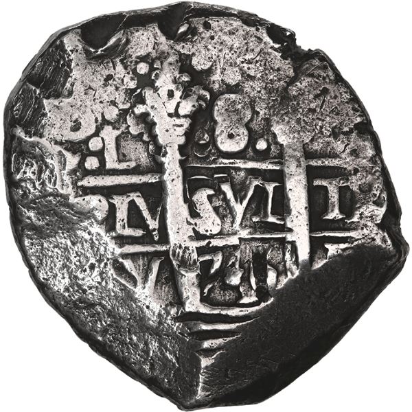 PERU, Lima, cob 8 reales, 174(?) V.