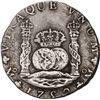 Image 1 : MEXICO, Mexico City, pillar 8 reales, Ferdinand VI, 1752 MF.