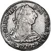 Image 1 : MEXICO, Mexico City, bust 2 reales, Charles III, 1776 FF.