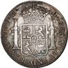 Image 2 : MEXICO, Mexico City, bust 8 reales, Charles III, 1777 FM.