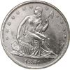 Image 1 : UNITED STATES, New Orleans mint, Seated Liberty half dollar, 1861-O, Louisiana issue (die W-06), NGC