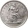 Image 1 : UNITED STATES, New Orleans mint, Seated Liberty half dollar, 1861-O, Louisiana issue (die W-07), NGC