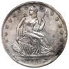 Image 1 : UNITED STATES, New Orleans mint, Seated Liberty half dollar, 1861-O, Confederate States Issue (die W